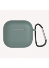 Apple Airpods 4 Zore Standart Silikon Kılıf