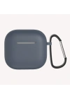 Apple Airpods 4 Zore Standart Silikon Kılıf