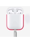 Apple Airpods Kılıf Zore Airbag 13 Silikon