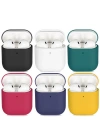 Apple Airpods Kılıf Zore Silk Silikon
