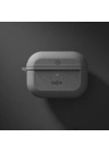 Apple Airpods Pro 2 Kılıf Kajsa Luxe Collection Kablosuz Şarj Uyumlu Kılıf