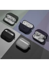 Apple Airpods Pro 2 Kılıf Kajsa Luxe Collection Kablosuz Şarj Uyumlu Kılıf