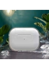 Apple Airpods Pro 2 Kılıf Şeffaf Kristal Silikon Zore Airbag 14 Kılıf