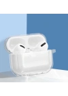 Apple Airpods Pro 2 Kılıf Şeffaf Kristal Silikon Zore Airbag 14 Kılıf