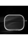 Apple Airpods Pro 2 Kılıf Şeffaf Kristal Silikon Zore Airbag 14 Kılıf