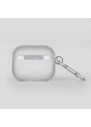 More TR Apple Airpods Pro 2 Kılıf SkinArma Transparan Mat Tasarım Kinzoku Kılıf