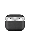 Apple Airpods Pro 2 Zore Airbag 43 600D Karbon Fiber Kulaklık Kılıfı