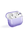 Apple Airpods Pro 2 Zore Allstar Airbag 32 Parlayan Simli Saydam Renkli Kılıf