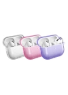 Apple Airpods Pro 2 Zore Allstar Airbag 32 Parlayan Simli Saydam Renkli Kılıf