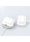 Apple Airpods Pro 3 Kılıf Şeffaf Kristal Silikon Zore Airbag 14 Kılıf
