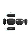 Apple Airpods Pro 3 Kılıf Zore Airbag 03 Silikon