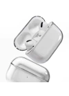 Apple Airpods Pro Kılıf Şeffaf Sert Kristal Zore Airbag 14 Kılıf