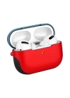 Apple Airpods Pro Kılıf Zore Shockproof Silikon