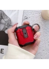 Apple Airpods Zore Airbag 35 Darbelere Karşı Dayanıklı Düğmeli Kılıf