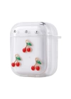 Apple Airpods Zore Airbag 44 Airbag Tasarımlı Simli Şeffaf Kutup Kılıf