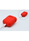 Apple Airpods Zore Askılı Silikon