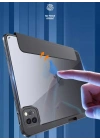 Apple iPad 10.2 2021 (9.Nesil) Kılıf Zore Nort Arkası Şeffaf Standlı Kılıf