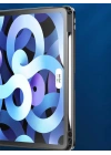 Apple iPad 10.2 2021 (9.Nesil) Kılıf Zore Nort Arkası Şeffaf Standlı Kılıf