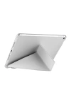 Apple iPad 10.2 2021 (9.Nesil) Kılıf Zore Tri Folding Kalem Bölmeli Standlı Kılıf