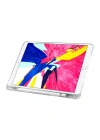 Apple iPad 10.2 2021 (9.Nesil) Kılıf Zore Tri Folding Kalem Bölmeli Standlı Kılıf