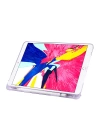 Apple iPad 10.2 2021 (9.Nesil) Kılıf Zore Tri Folding Kalem Bölmeli Standlı Kılıf