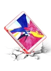 Apple iPad 10.2 2021 (9.Nesil) Kılıf Zore Tri Folding Kalem Bölmeli Standlı Kılıf