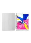 Apple iPad 10.2 2021 (9.Nesil) Kılıf Zore Tri Folding Kalem Bölmeli Standlı Kılıf