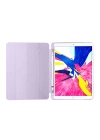 Apple iPad 10.2 2021 (9.Nesil) Kılıf Zore Tri Folding Kalem Bölmeli Standlı Kılıf