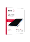 Apple iPad 10.2 2021 (9.Nesil) Zore Tablet Privacy Temperli Cam Ekran Koruyucu