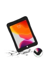 Apple iPad 10.2 2021 (9.Nesil) Zore Yeni Nesil Kalem Bölmeli Defender Tablet Silikon