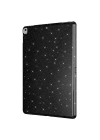 Apple iPad 10.2 (8 Nesil) Simli Parlak Görünümlü Zore Tablet Koton Kılıf