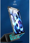 Apple iPad 10.2 (8.Nesil) Kılıf Zore Nort Arkası Şeffaf Standlı Kılıf