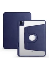 Apple iPad 10.2 (8.Nesil) Kılıf Zore Termik Kalem Bölmeli Dönebilen Standlı Kılıf