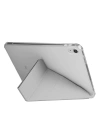 Apple iPad 10.9 2022 (10.Nesil) Kılıf Zore Tri Folding Kalem Bölmeli Standlı Kılıf