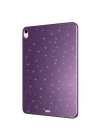 Apple iPad 10.9 2022 (10.Nesil) Simli Parlak Görünümlü Zore Tablet Koton Kılıf