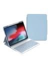 Apple iPad 10.9 2022 (10.Nesil) Wiwu Protective Gizli Kalem Bölmeli Klavyeli Kılıf