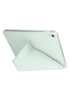 Apple iPad 11.Nesil 2025 Kılıf Zore Tri Folding Kalem Bölmeli Standlı Kılıf