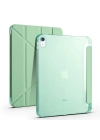Apple iPad 11.Nesil 2025 Kılıf Zore Tri Folding Kalem Bölmeli Standlı Kılıf