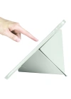 Apple iPad 11.Nesil 2025 Kılıf Zore Tri Folding Kalem Bölmeli Standlı Kılıf
