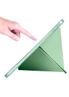 Apple iPad 11.Nesil 2025 Kılıf Zore Tri Folding Kalem Bölmeli Standlı Kılıf