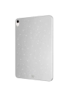Apple iPad 11.Nesil 2025 Simli Parlak Görünümlü Zore Tablet Koton Kılıf