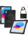 Apple iPad 11.Nesil 2025 Zore Defender Tablet Silikon