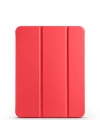 Apple iPad 11.Nesil 2025 Zore Smart Cover Kalem Bölmeli Standlı 1-1 Kılıf