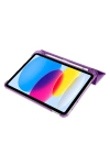 Apple iPad 11.Nesil 2025 Zore Smart Cover Kalem Bölmeli Standlı 1-1 Kılıf