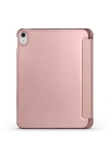 Apple iPad 11.Nesil 2025 Zore Smart Cover Kalem Bölmeli Standlı 1-1 Kılıf