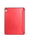 Apple iPad 11.Nesil 2025 Zore Smart Cover Kalem Bölmeli Standlı 1-1 Kılıf