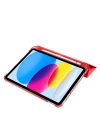 Apple iPad 11.Nesil 2025 Zore Smart Cover Kalem Bölmeli Standlı 1-1 Kılıf