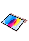 Apple iPad 11.Nesil 2025 Zore Smart Cover Kalem Bölmeli Standlı 1-1 Kılıf