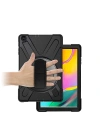 Apple iPad 2 3 4 Kılıf Zore Defender Tablet Silikon