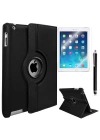 Apple iPad 5 Air Zore Dönebilen Standlı Kılıf